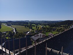 Skyline of Lorcières