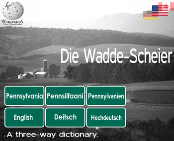 Die Wadde-Scheier