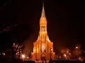 The church of Saint Mary of the Assumption in Kispest