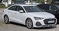 * Nomination Audi A3 8Y Sedan (Facelift) in Stuttgart --Alexander-93 20:01, 9 September 2024 (UTC) * Promotion  Support Good quality. --Velvet 06:47, 10 September 2024 (UTC)