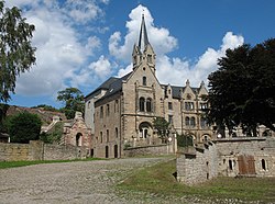 Skyline of Allstedt