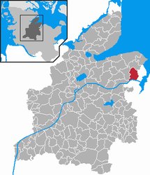 Altenholz – Mappa