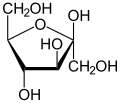 β-D-Fructofuranose