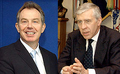 Tony Blair & Jack Straw