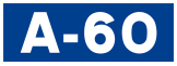 Autovía A-60 shield}}