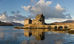 Eilean Donan Castle, Scotland - Jan 2011