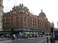 Harrods in Knightsbridge, London