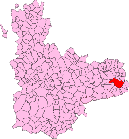 Peñafiel - Localizazion