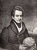 1832 engraving of Morrell