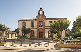 Nohic, Tarn-et-Garonne, France. The Town Hall.