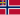 Drapeau de la Norvège