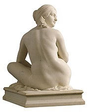 Odalisca di James Pradier, (1841) (Louvre)