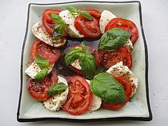 Salade caprese