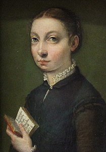 Sofonisba Anguissola 1554