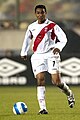 Nolberto Solano, pictured here playing for Peru, played for the club in two separate spells. The first was from 1998 to 2004, and the second was from 2005 to 2007. He is the first Peruvian to play in the Premier League and the FA Cup Final.