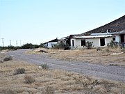 Tonopah-Belmont mine ruins