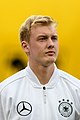 * Nomination FIFA Friendly Match Austria vs. Germay 2018/06/02 in Klagenfurt/Woerthersee. Picture shows Julian Brandt (GER). --Granada 05:21, 5 June 2018 (UTC) * Promotion Good quality. --Martin Falbisoner 06:09, 5 June 2018 (UTC)