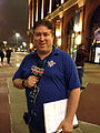 New York Mets pregame and postgame announcer Seth Everett