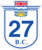 British Columbia Highway 27