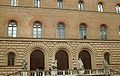 Entrance of the Bayerische Staatsbibliothek, Munich, Germany