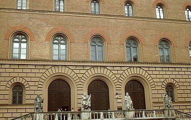 Bayerische Staatsbibliothek, designed by Friedrich von Gärtner