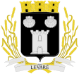 Levaré címere