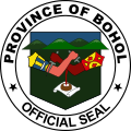 Seal of the Province of Bohol, NHCP version