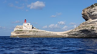 La Madonetta Lighthouse, Bonifacio