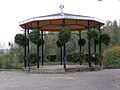 Kiosque à musique.