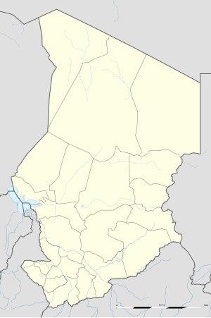 Arénaba is located in Chad