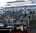 Funiculaire à Chongqing.