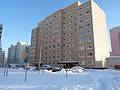 Apartment block in Mahtra street after modernisation