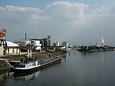 Der Mainhafen