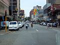 Straße in Hillbrow (Johannesburg)