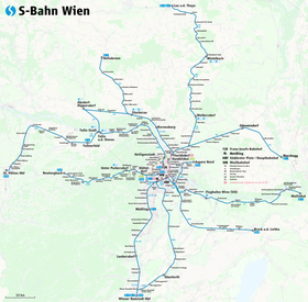 Image illustrative de l’article S-Bahn de Vienne