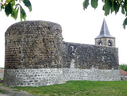 Skyline of Olloix