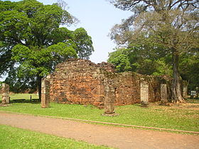 A house for Guaraní families