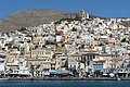 City view from the port