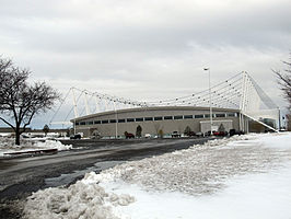 De Utah Olympic Oval in Salt Lake City