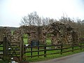 Image 7Walls Castle, Ravenglass: the possible site of the Arthurian Lyons Garde or St Patrick's birthplace (from History of Cumbria)