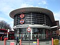 Walthamstow Bus Station just off Selborne Walk