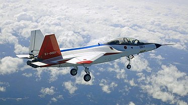 X-2 Shinshin – прототип на японския перспективен многоцелеви изтребител от 5-о поколение