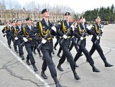 Cadets of the Far Eastern Higher Combined Arms Command School