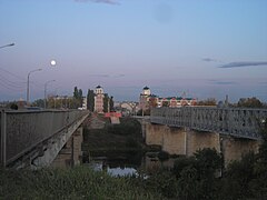 Dos puentes de la ciudad