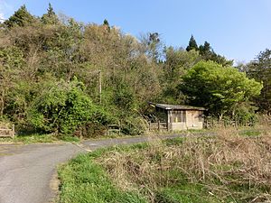 廢除後的古君站全景(2017年4月)