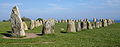 Image 5Ale's Stones at Kåseberga, around ten kilometres south east of Ystad, Sweden were dated at 56 CE using the carbon-14 method on organic material found at the site. (from Radiometric dating)