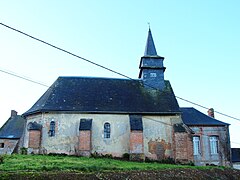 L'ancienne église Saint-Lucien de Barques