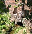 Belziger Bach at the former watermill of the castle / an der ehemaligen Schlossmühle