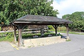 Lavoir-abreuvoir.