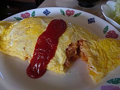 Omurice giapponese